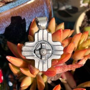 Chimney Butte Zia Pendant